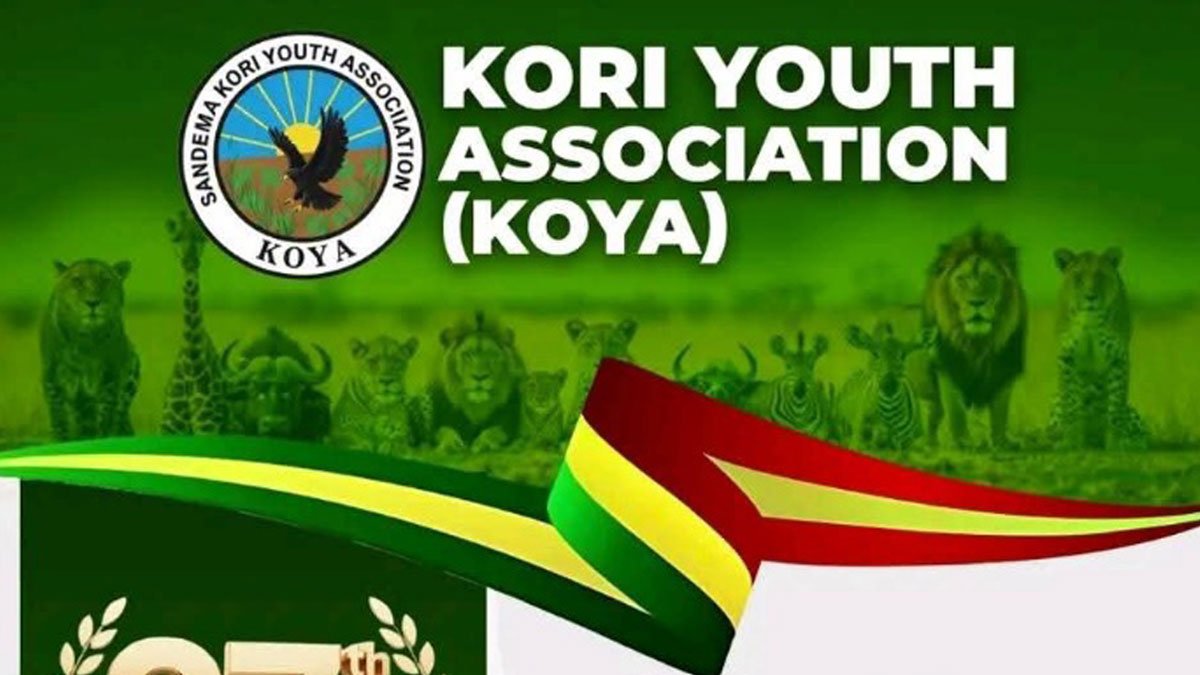 Kori Youth Association (KOYA) Set for Grand 27th Anniversary Celebration with Focus on 'Reorganization and Progress' 25 Kori Youth Association (KOYA)