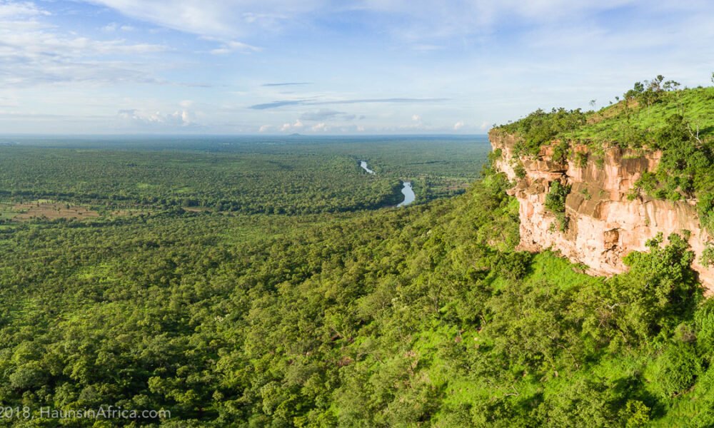 Gambaga Enscarpment by William Haun