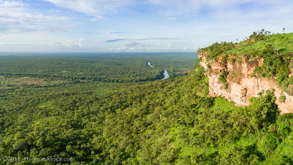 Gambaga Enscarpment by William Haun