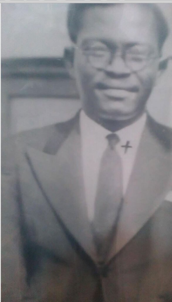 Portrait of Akantigsi Afoko, Ghanaian politician and MP for Builsa and Sandema constituencies from 1954 to 1966