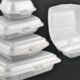 Polystyrene (Styrofoam) food containers of the kind covered by the January 2027 ban