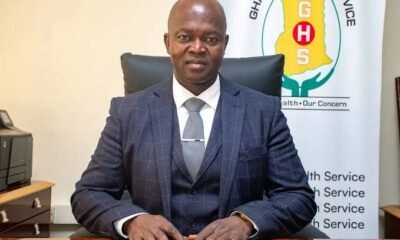 Dr Samuel Kaba Akoriyea, Director-General of the Ghana Health Service