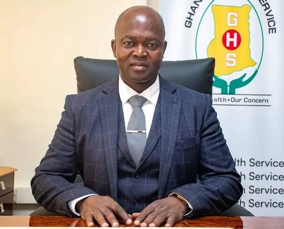 Dr Samuel Kaba Akoriyea, Director-General of the Ghana Health Service