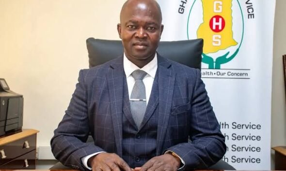 Dr Samuel Kaba Akoriyea, Director-General of the Ghana Health Service