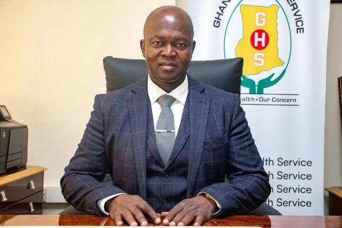 Dr Samuel Kaba Akoriyea, Director-General of the Ghana Health Service