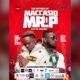 Maccasio x Mr. P concert flyer, Aliu Mahama Sports Stadium, Tamale, 7 November 2026