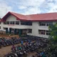 Administration and OPD block of the Upper East Regional Hospital in Bolgatanga